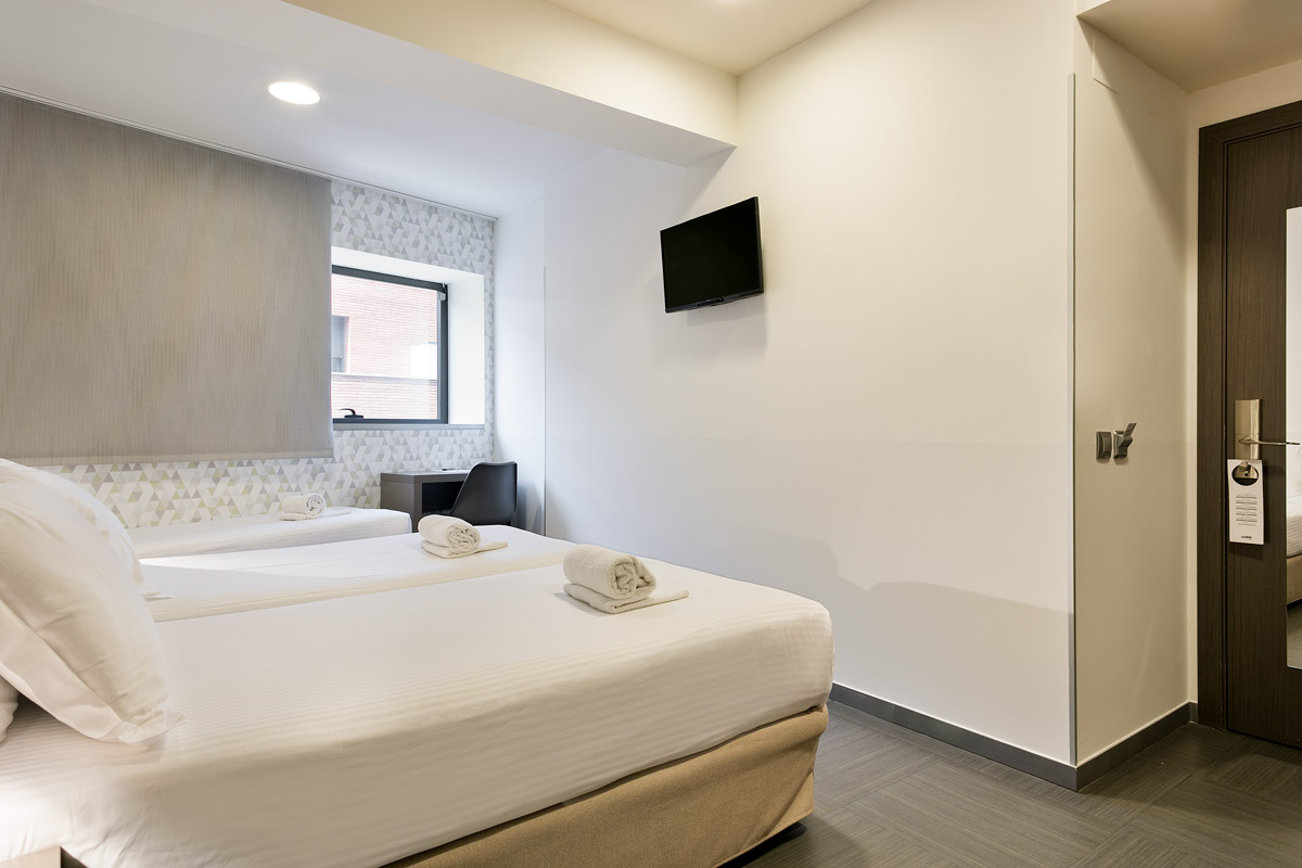 Rooms | Hotel Laumon, Barcelona - Official website
